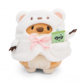 NICI Mymochi Pejsek Hiro v kostýmu ledního medvěda - dárkové balení