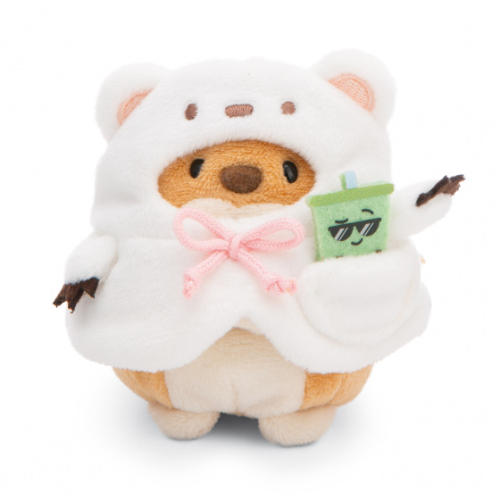 NICI Mymochi Pejsek Hiro v kostýmu ledního medvěda - dárkové balení