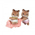 Sylvanian Families 5421 Eichhörnchen-Zwillinge