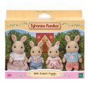 Sylvanian Families Rodina mléčných králíků, nová