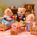 Sylvanian Families Rodina sušienkových medvedíkov