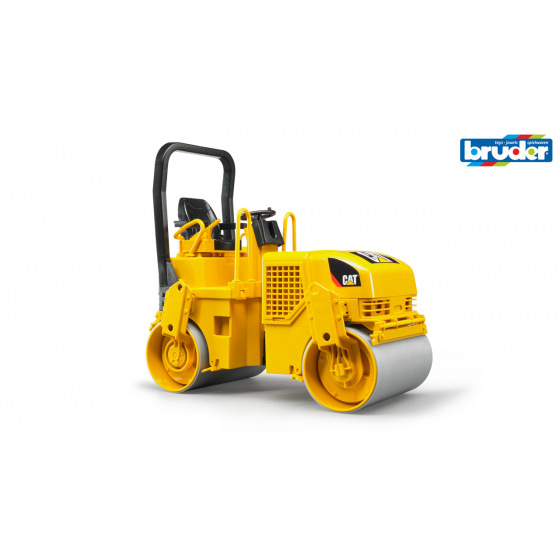 BRUDER 2433 Konštrukčné vozidlá - CAT valcovací stroj pri pokladaní asfaltu 1:16