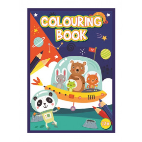 Rappa Kniha omalovánek 72 stran A4 Vesmír