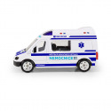 Rappa Kovové auto sanitka Ostrava 7 cm