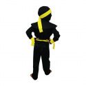 Rappa Dětský kostým žlutý ninja (S)