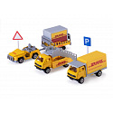Dickie DHL Letiště hrací set