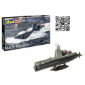 Revell Plastic ModelKit ponorka 05184 - U.S.S. Nautilus (1:305)