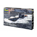 Revell Plastic ModelKit ponorka 05184 - U.S.S. Nautilus (1:305)