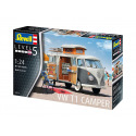 Revell Plastic ModelKit auto 07674 - VW T1 Camper (1:24)