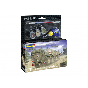 Revell ModelSet military 63362 - GTK Boxer sgSANKfz (1:72)