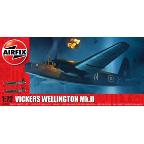 Airfix Classic Kit letadlo A08021 - Vickers Wellington Mk.II (1:72)