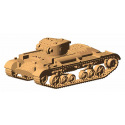 Zvezda Wargames (WWII) 6280 - British Infantry Tank Valentine II (1:100)