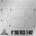 Italeri Model Kit truck 3963 - Iveco Stralis S-Way (1:24)