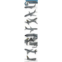 Academy Model Kit letadlo 12639 - Boeing 737 "Colombian Air Force"  (1:144)