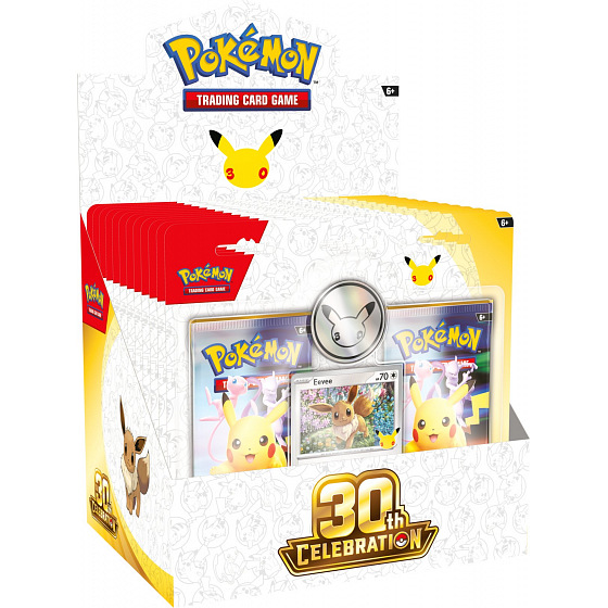Pokémon Company Pokémon TCG: 30th Celebration 2-Pack Blister
