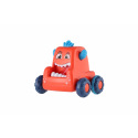 Teddies Auto monster plast 9x8cm mačkací jezdící 4 barvy