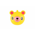 Teddies Zvířátko pískací s jazykem gumové 6cm 6 druhů