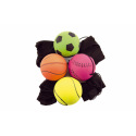 Teddies Míček vracející se gumový 6cm 4 barvy