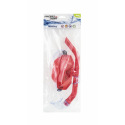 Teddies Potápačská sada okuliare + šnorchel 35cm 2 farby v sáčku 14+