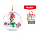 Kreatywna masa/modelina Paulinda Merry Christmas 2x14g z figurką Świętego Mikołaja i dodatkami w pudełku