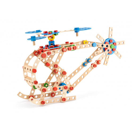 Woody Montážní dřevěná stavebnice "Engineer"