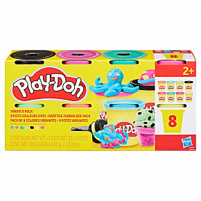 HASBRO - Play-Doh 8ks kelímků, sada B