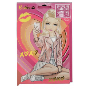 Rappa Kreativní set diamantové malování 1 Rappa Kreativní set diamantové malování 1