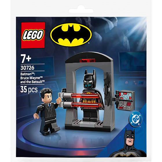 LEGO 30726 Batman™: Bruce Wayne™ a oblek Batsuit™