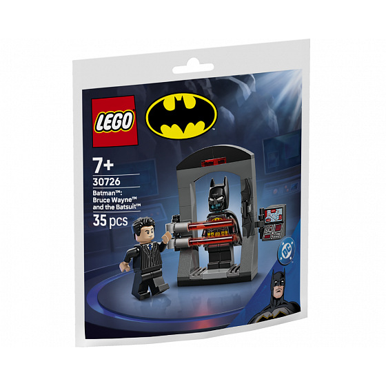 LEGO 30726 Batman™: Bruce Wayne™ a oblek Batsuit™