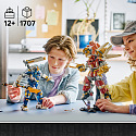 LEGO NINJAGO® 71870 Para tytanów robotów