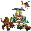 LEGO Jurassic World 76976 Letecká mise se spinosaurem a quetzalcoatlem