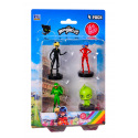 ORBICO Miraculous: Beruška a černý kocour- razítka 4 ks figurka Ast.