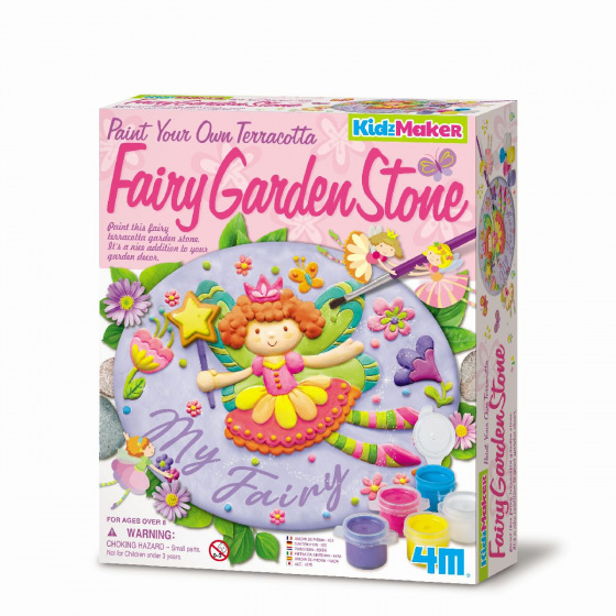 4M Mac Toys Terrakotta-Gartenstein