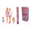 Simba Puppe Steffi XL Familie