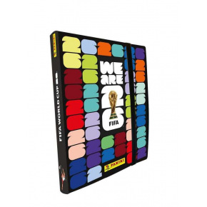 FIFA WORLD CUP 2026 - ADRENALYN - binder DELUXE