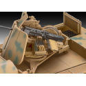 Revell Plastic ModelKit military 03293 - sWS mit Flak-Aufbau als Sfl. mit 3,7cm Flak 43 (1:72)