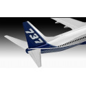 Revell Plastic ModelKit letadlo 03809 - Boeing 737-800 (1:288)
