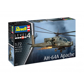 Revell Plastic ModelKit Helicopter 03824 - AH-64A Apache (1:72)