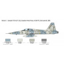 Italeri Model Kit letadlo 1441 - F-5A Freedom Fighter (1:72)
