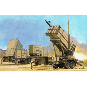 Dragon Model Kit military 3563 - MIM-104F PATRIOT SURFACE-TO-AIR MISSILE (SAM) SYSTEM (PAC-3) (1:35)