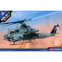 Academy Model Kit Helicopter 12127 - USMC AH-1Z "Shark Mouth" (1:35)