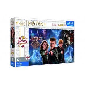 Trefl Puzzle Trefl Czarodziejski Świat Harry'ego Pottera 160 XL Super Shape 60x40cm w pudełku 40x27x6cm
