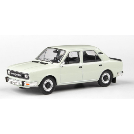 ABREX Škoda 120L (1982) 1:43 - Biały Lodowy