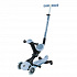 GLOBBER Koloběžka GO UP DELUXE 360° LIGHTS ECOLOGIC 3v1, blueberry