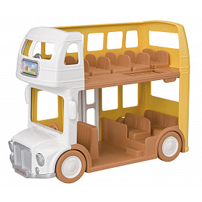Sylvanian Families Dwupoziomowy autobus przedszkolny