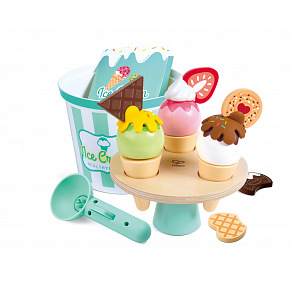 Hape Sada na zmrzlinu Scoop &amp; Serve