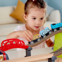 Hape Eisenbahnset mit Spielbox