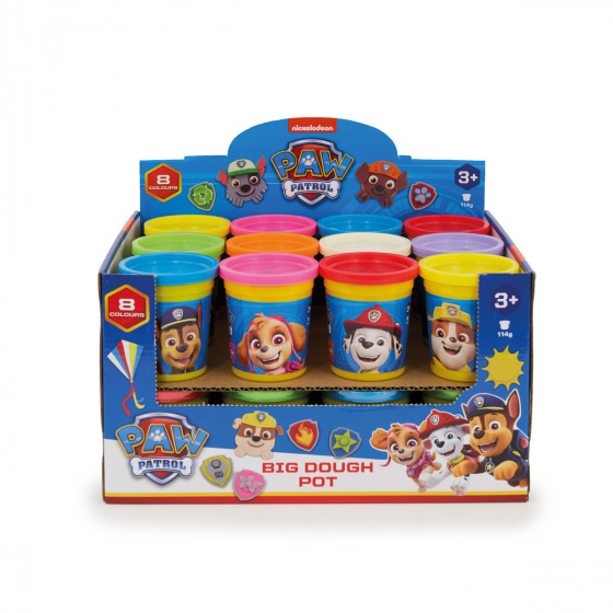 ADDO Paw Patrol – Knete – Großer Becher 114 g, sortiert
