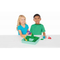 Spin Master KINETIC SAND FLÜSSIGER SANDKASTEN MIT UNTERLAGE GRÜN