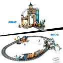 LEGO City 60471 Nákladní auto s laboratoří pro průzkumníky Arktidy